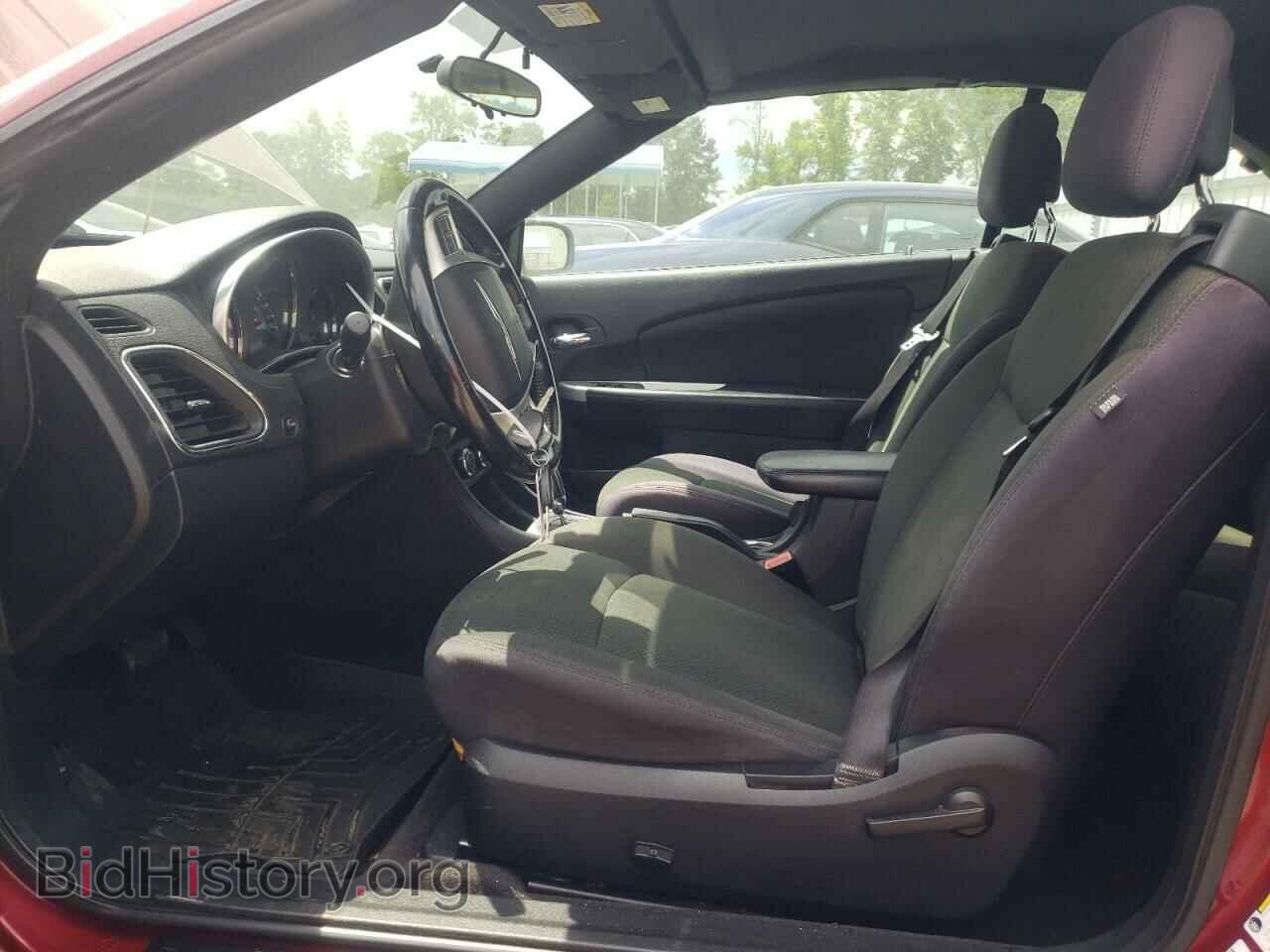 2012 CHRYSLER 200 - VIN: 1C3BCBEG9CN195934 - Фото 7