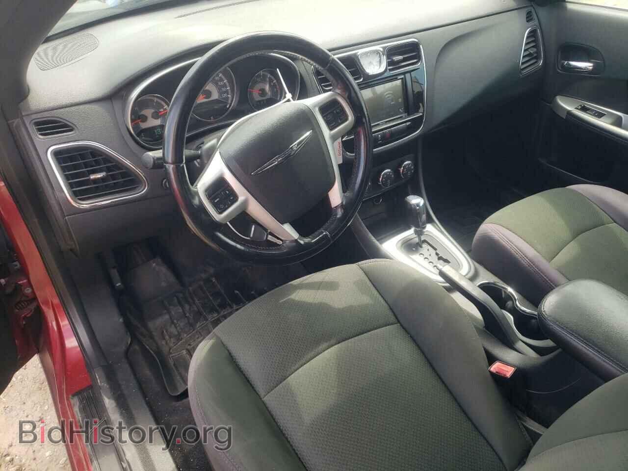 2012 CHRYSLER 200 - VIN: 1C3BCBEG9CN195934 - Фото 8