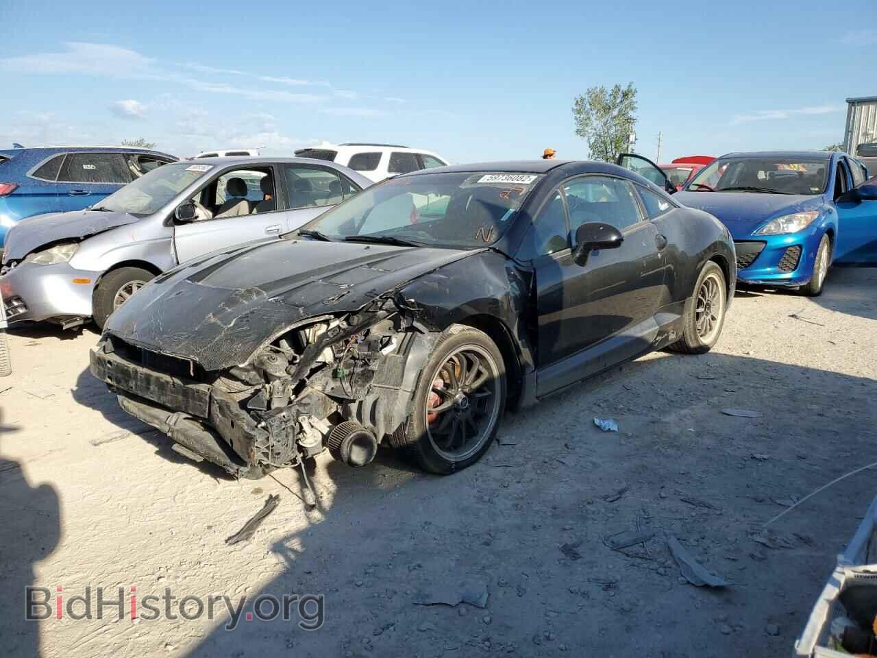 2008 MITSUBISHI ECLIPSE - VIN: 4A3AK34T28E009976 - Фото 2