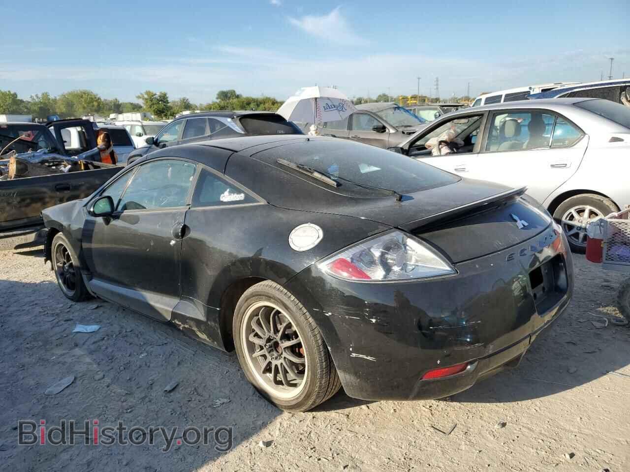 2008 MITSUBISHI ECLIPSE - VIN: 4A3AK34T28E009976 - Фото 3