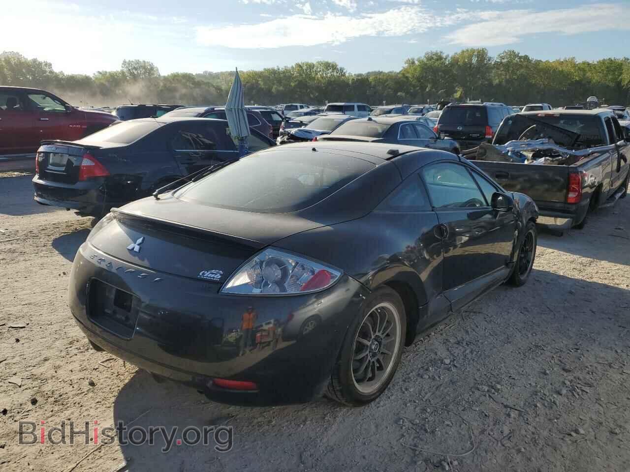 2008 MITSUBISHI ECLIPSE - VIN: 4A3AK34T28E009976 - Фото 4