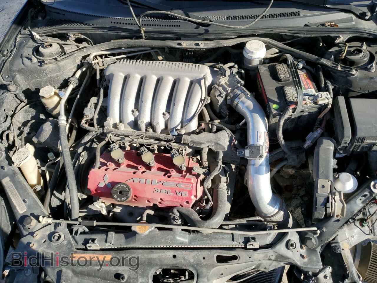 2008 MITSUBISHI ECLIPSE - VIN: 4A3AK34T28E009976 - Фото 7