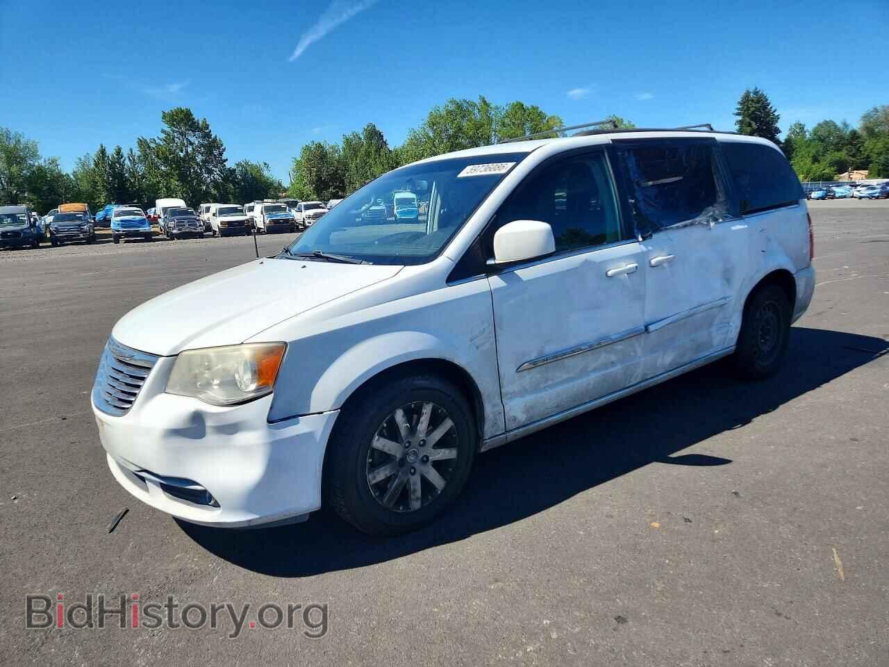 Photo 2C4RC1BG1ER208349 - CHRYSLER MINIVAN 2014