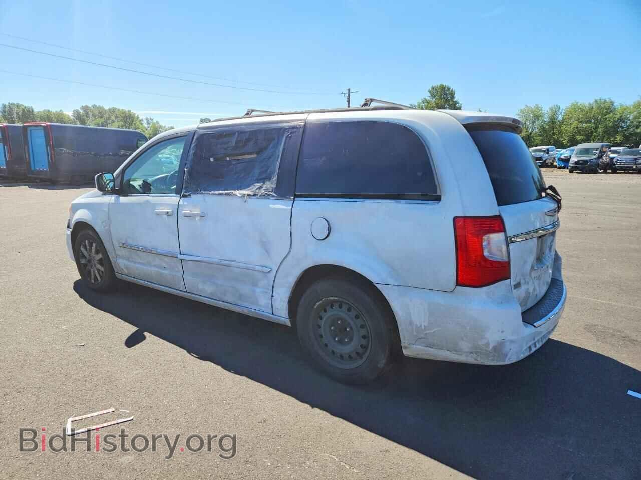 2014 CHRYSLER MINIVAN - VIN: 2C4RC1BG1ER208349 - Photo 2