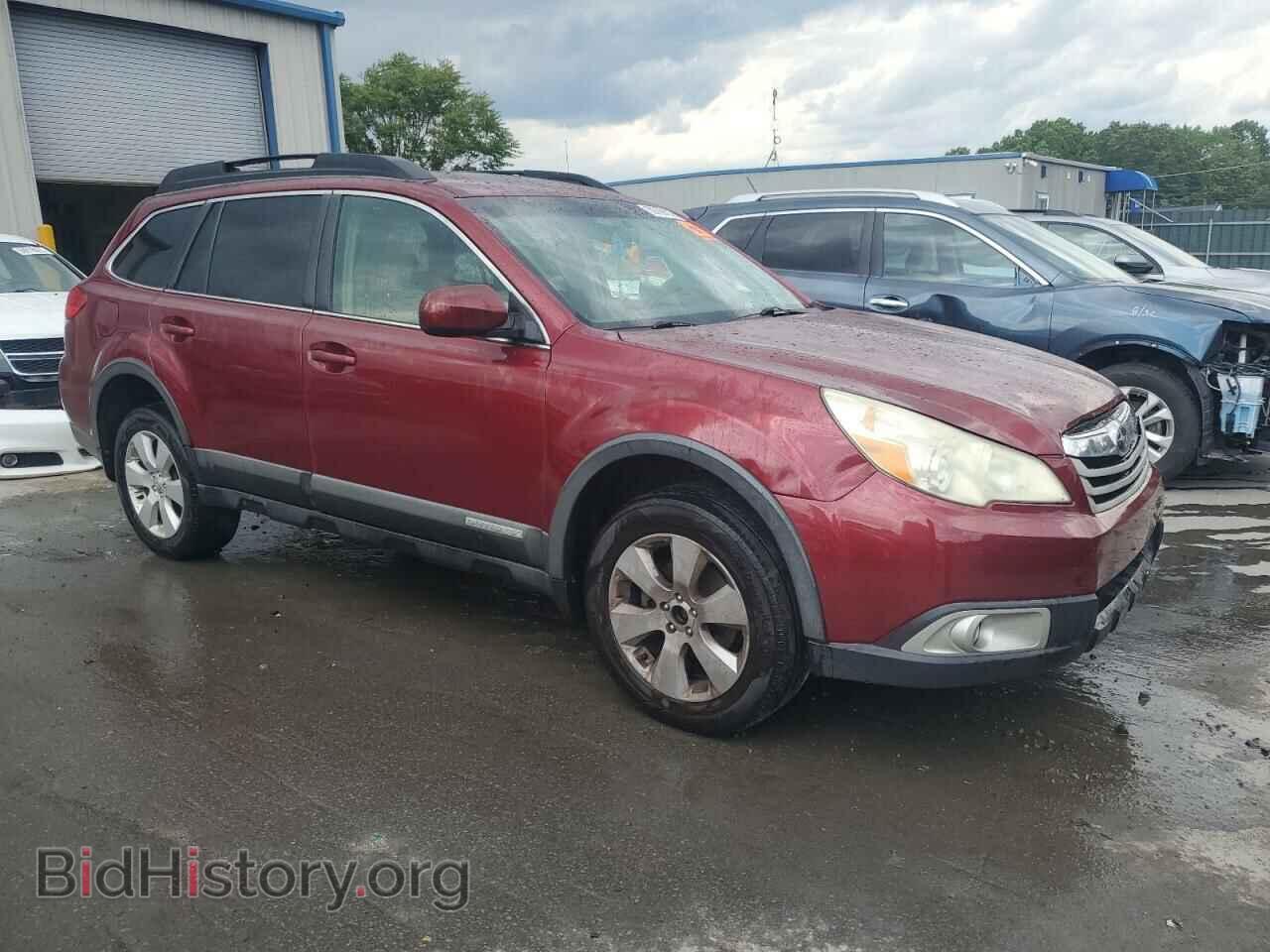 2011 SUBARU OUTBACK - VIN: 4S4BRBCC2B3350680 - Фото 4