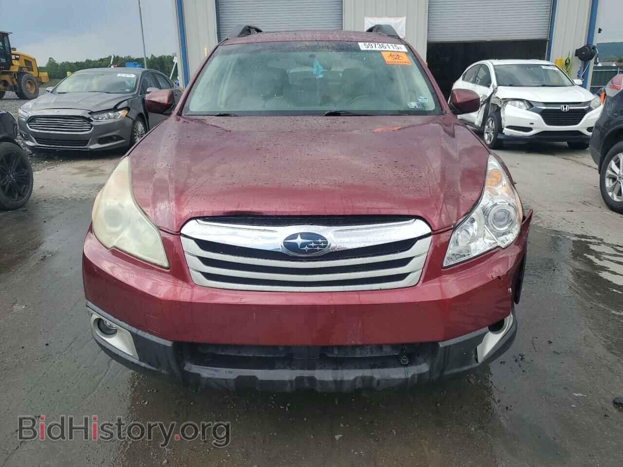2011 SUBARU OUTBACK - VIN: 4S4BRBCC2B3350680 - Фото 5