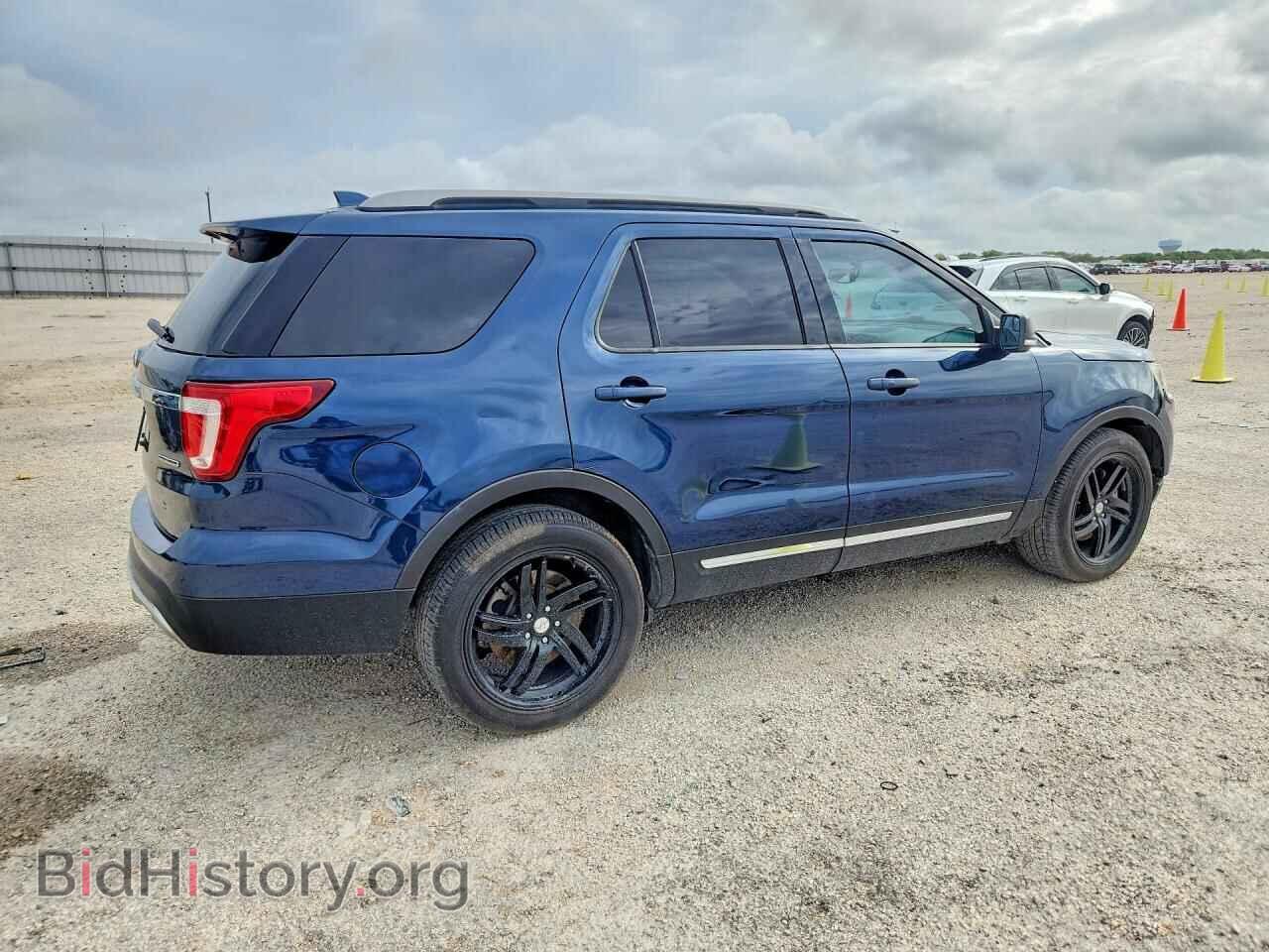 2016 FORD EXPLORER - VIN: 1FM5K7D86GGD01569 - Photo 3