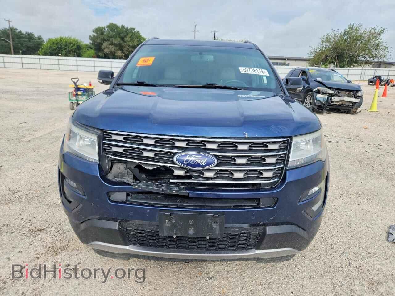 2016 FORD EXPLORER - VIN: 1FM5K7D86GGD01569 - Photo 5