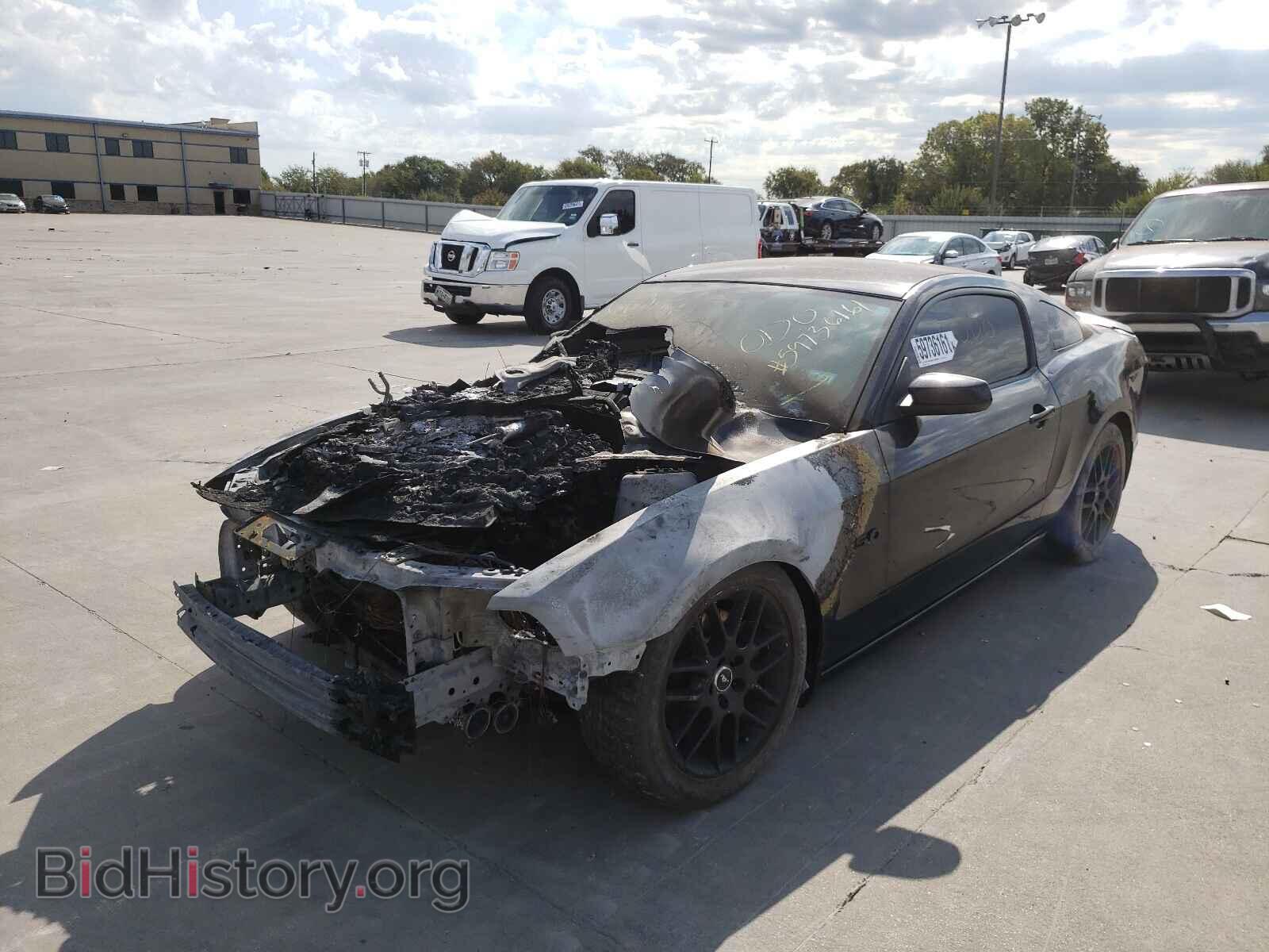 2014 FORD MUSTANG - VIN: 1ZVBP8CF5E5307058 - Фото 2