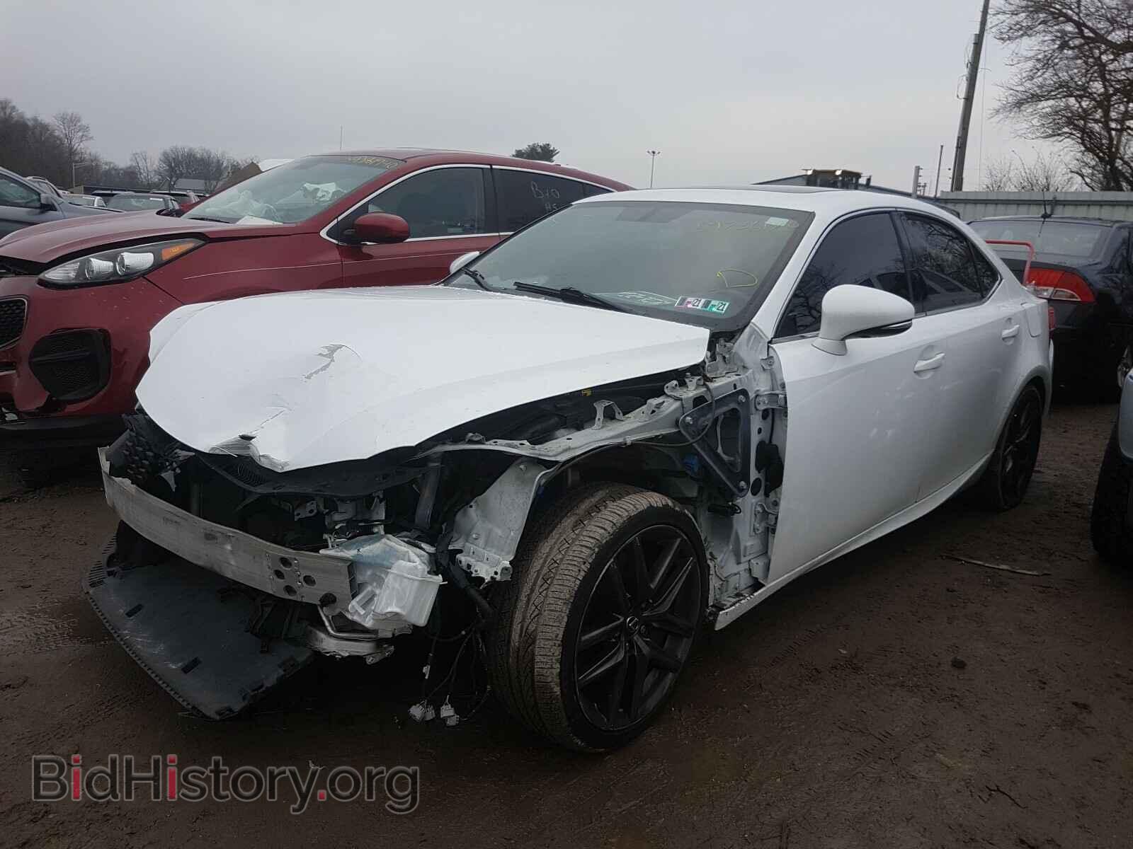 2016 LEXUS IS - VIN: JTHCM1D29G5011335 - Photo 2