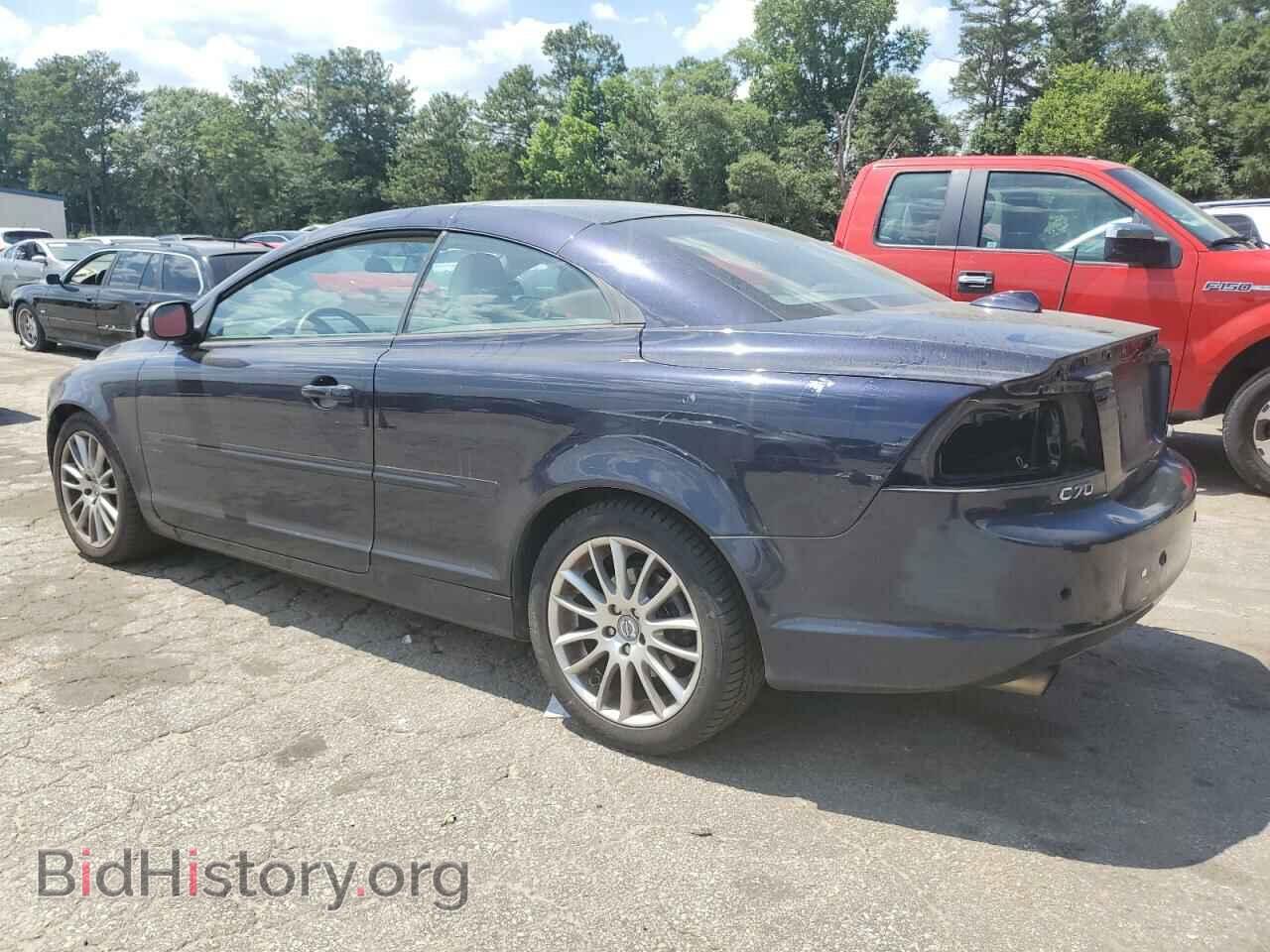 2009 VOLVO C70 - VIN: YV1MC67279J076271 - Фото 2