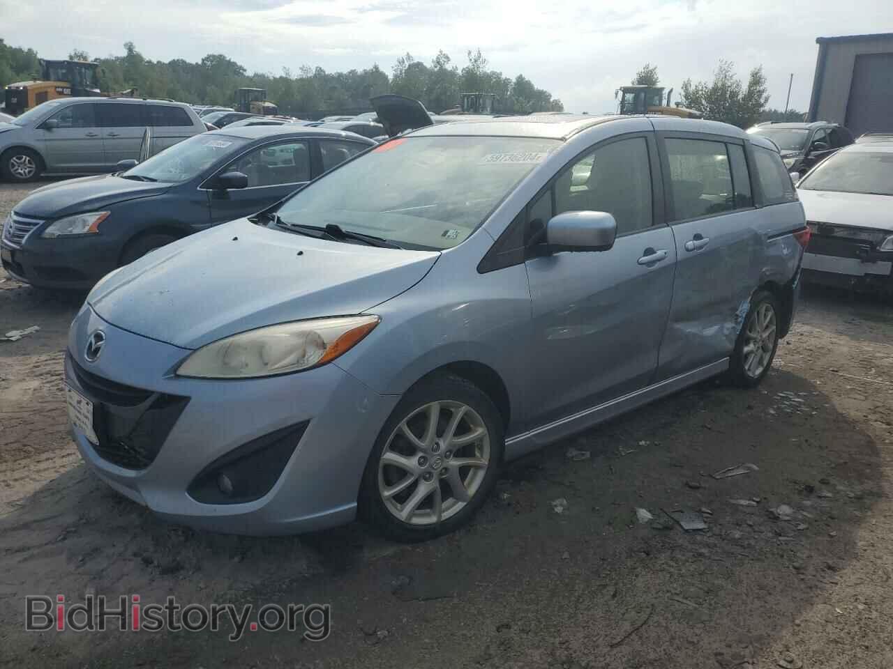 Photo JM1CW2CL8C0136152 - MAZDA 5 2012
