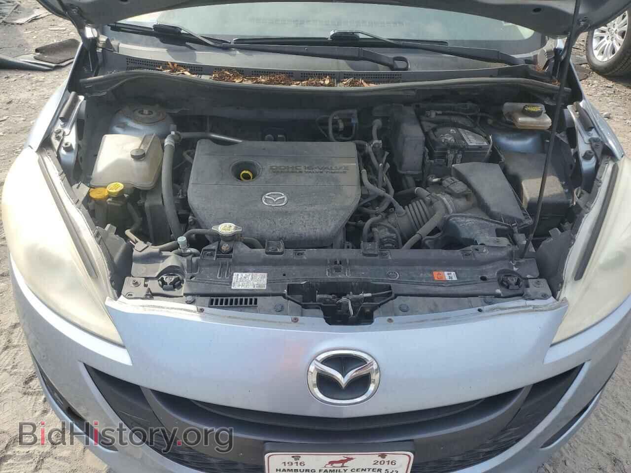 2012 MAZDA 5 - VIN: JM1CW2CL8C0136152 - Photo 11
