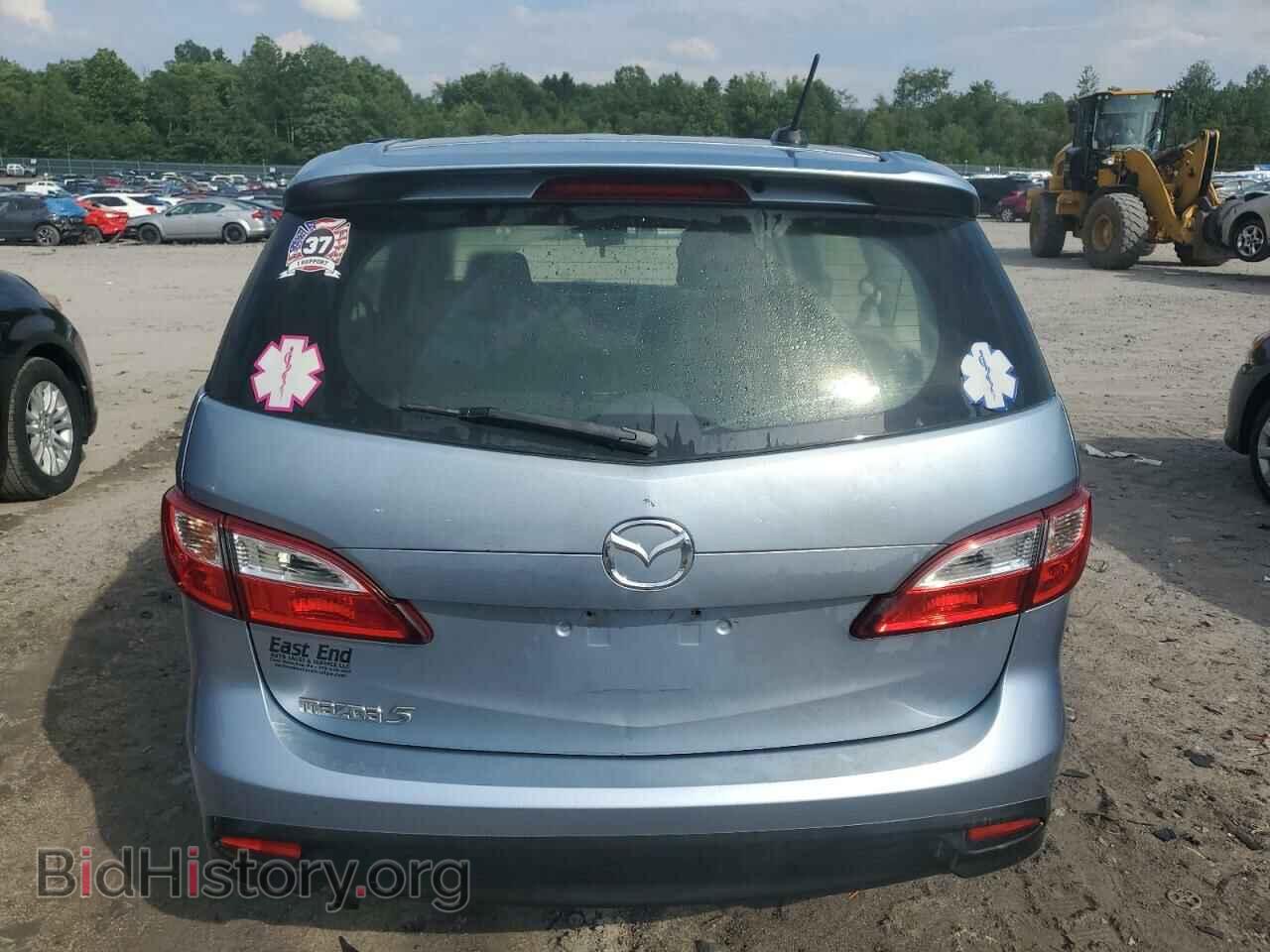 2012 MAZDA 5 - VIN: JM1CW2CL8C0136152 - Photo 6