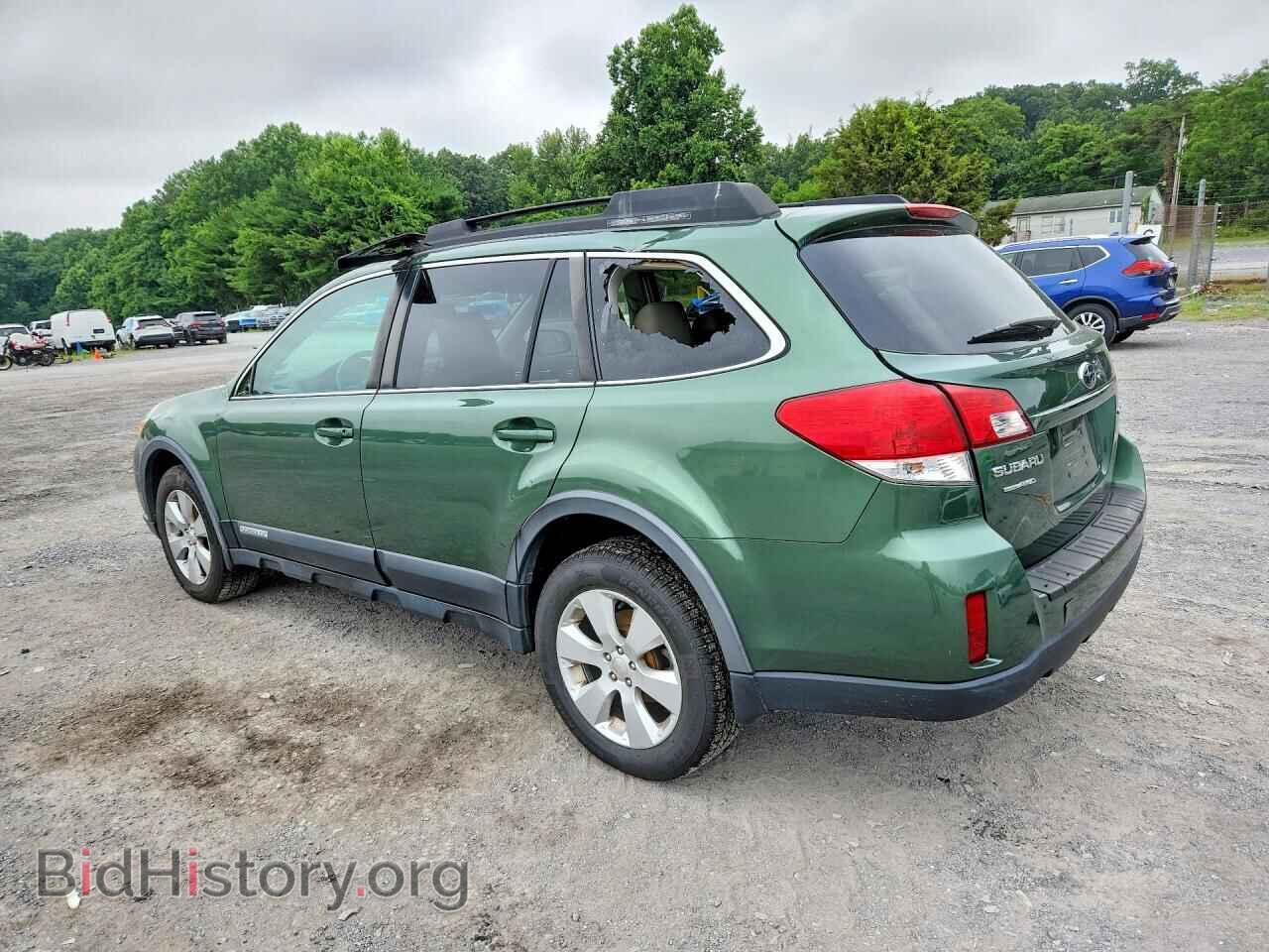 2010 SUBARU OUTBACK - VIN: 4S4BRBGC9A3322724 - Фото 2