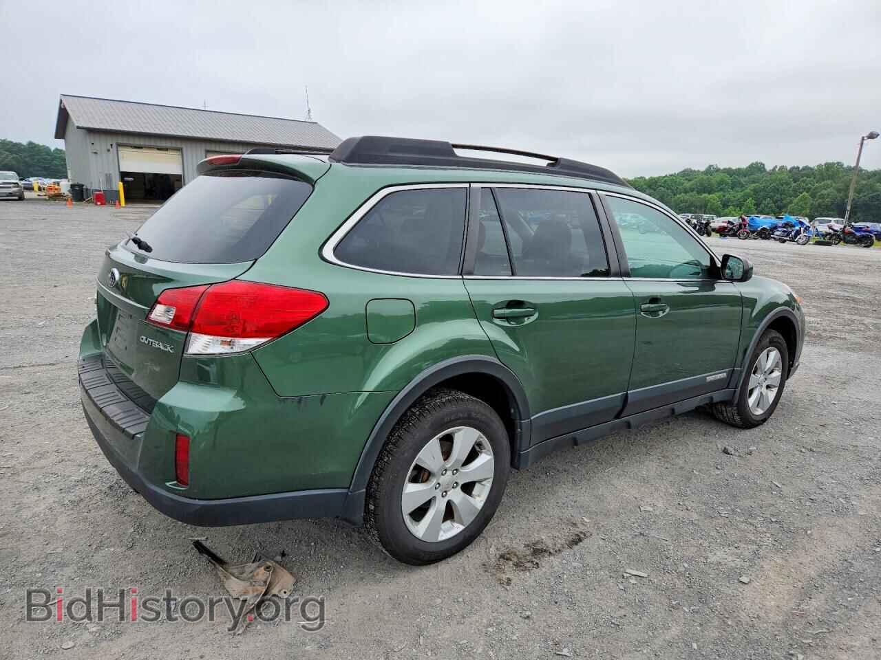 2010 SUBARU OUTBACK - VIN: 4S4BRBGC9A3322724 - Фото 3