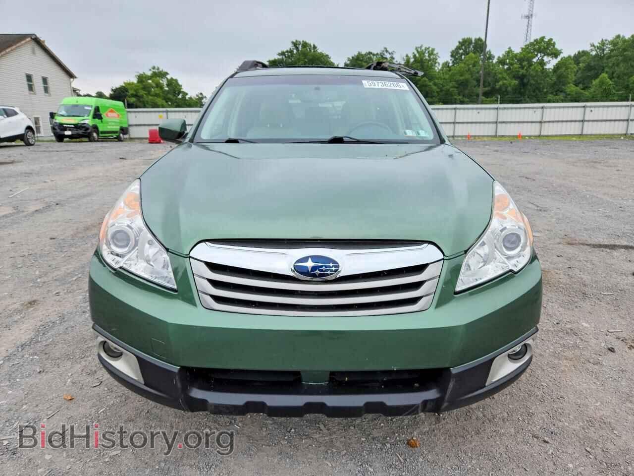 2010 SUBARU OUTBACK - VIN: 4S4BRBGC9A3322724 - Фото 5