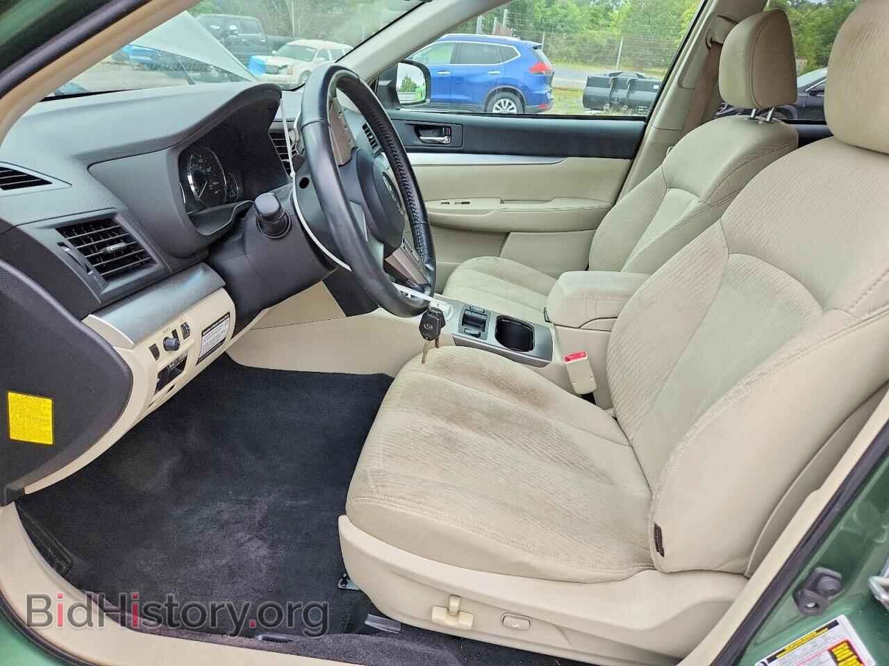 2010 SUBARU OUTBACK - VIN: 4S4BRBGC9A3322724 - Фото 7