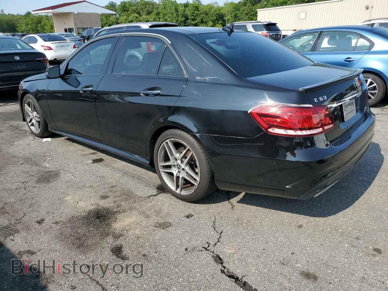 2015 MERCEDES-BENZ E-CLASS - VIN: WDDHF8JB2FB110129 - Фото 2
