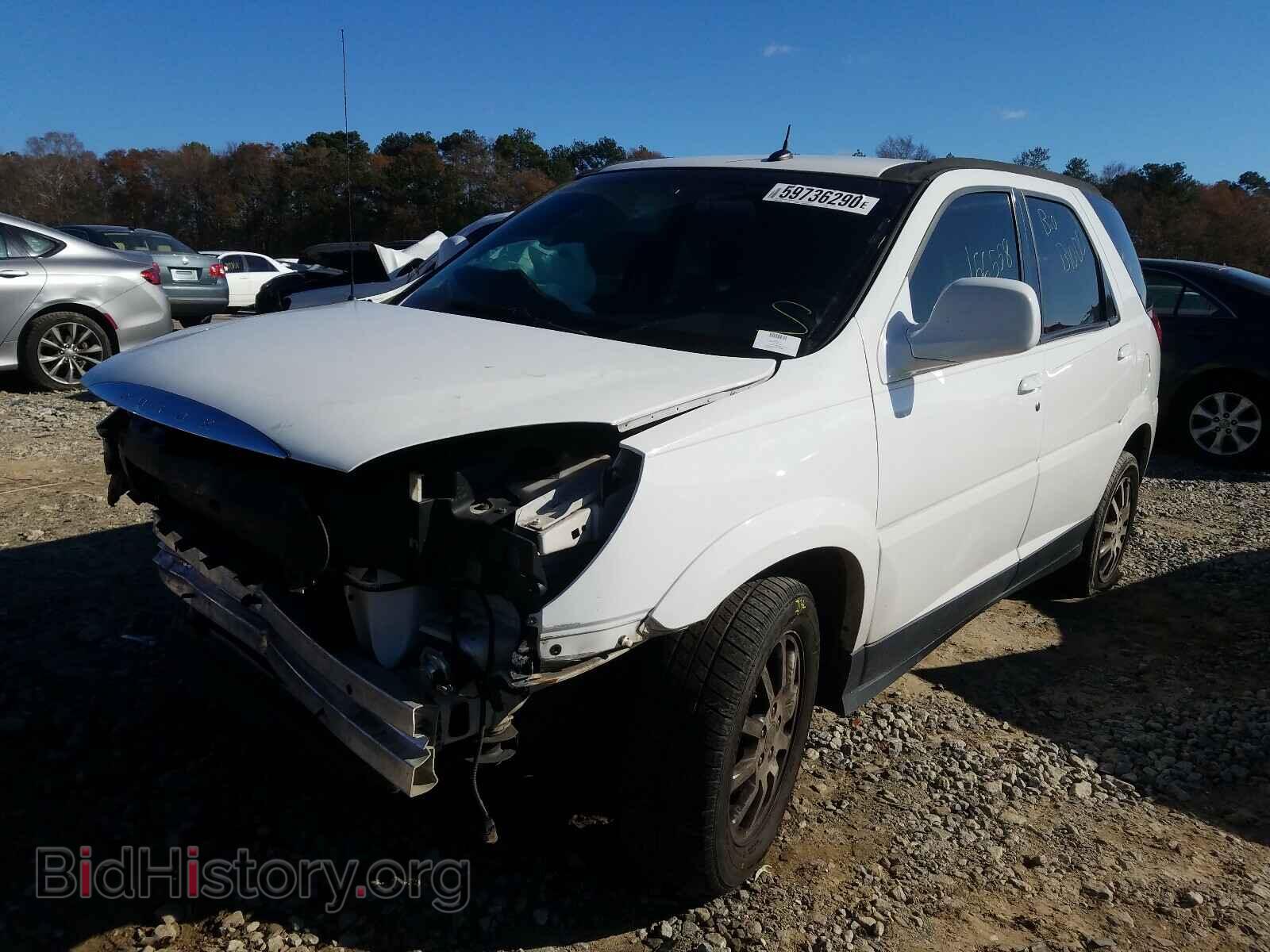 2006 BUICK RENDEZVOUS - VIN: 3G5DA03L06S666482 - Фото 2