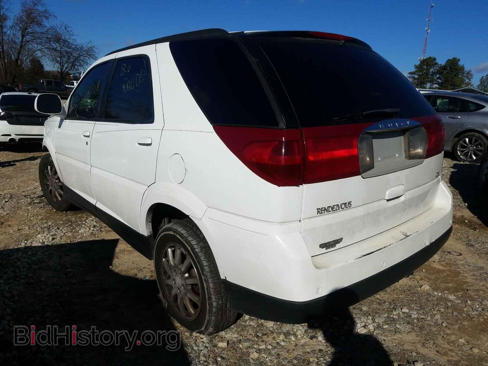 2006 BUICK RENDEZVOUS - VIN: 3G5DA03L06S666482 - Фото 3