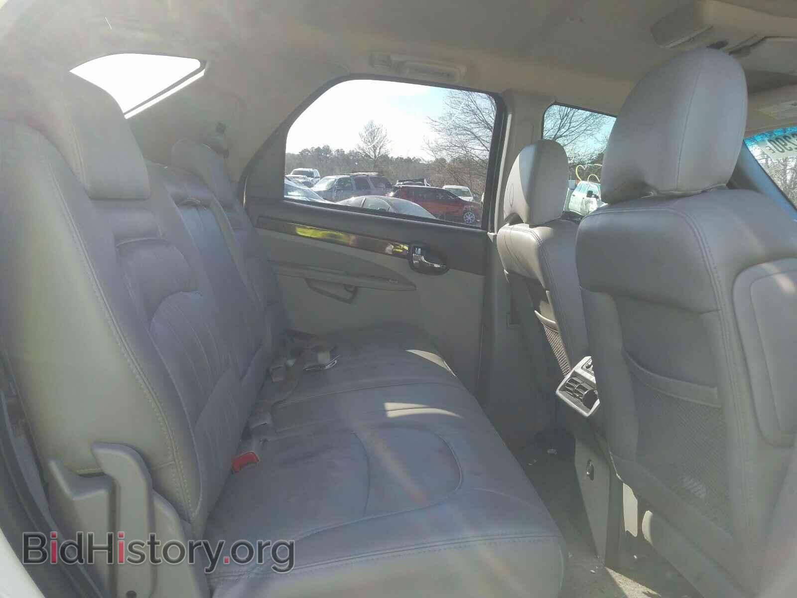 2006 BUICK RENDEZVOUS - VIN: 3G5DA03L06S666482 - Фото 6