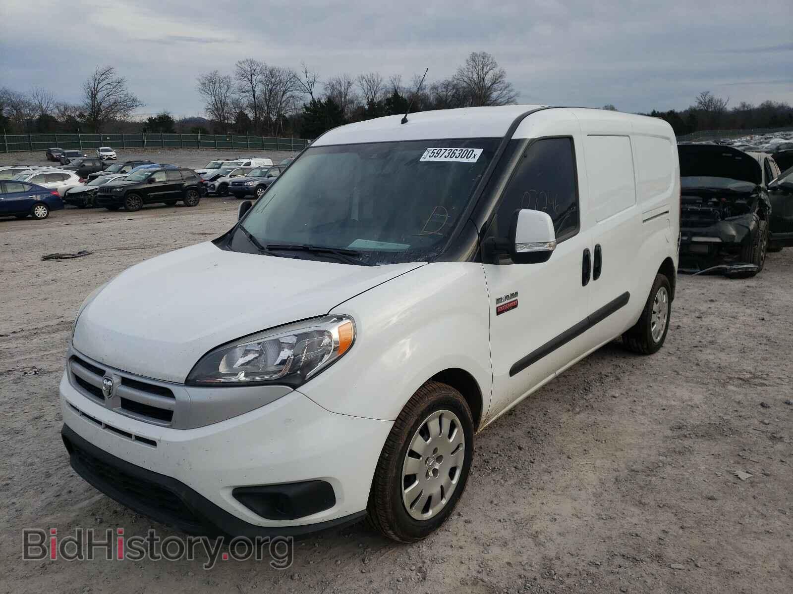2017 RAM PROMASTER - VIN: ZFBERFBB3H6D83699 - Фото 2