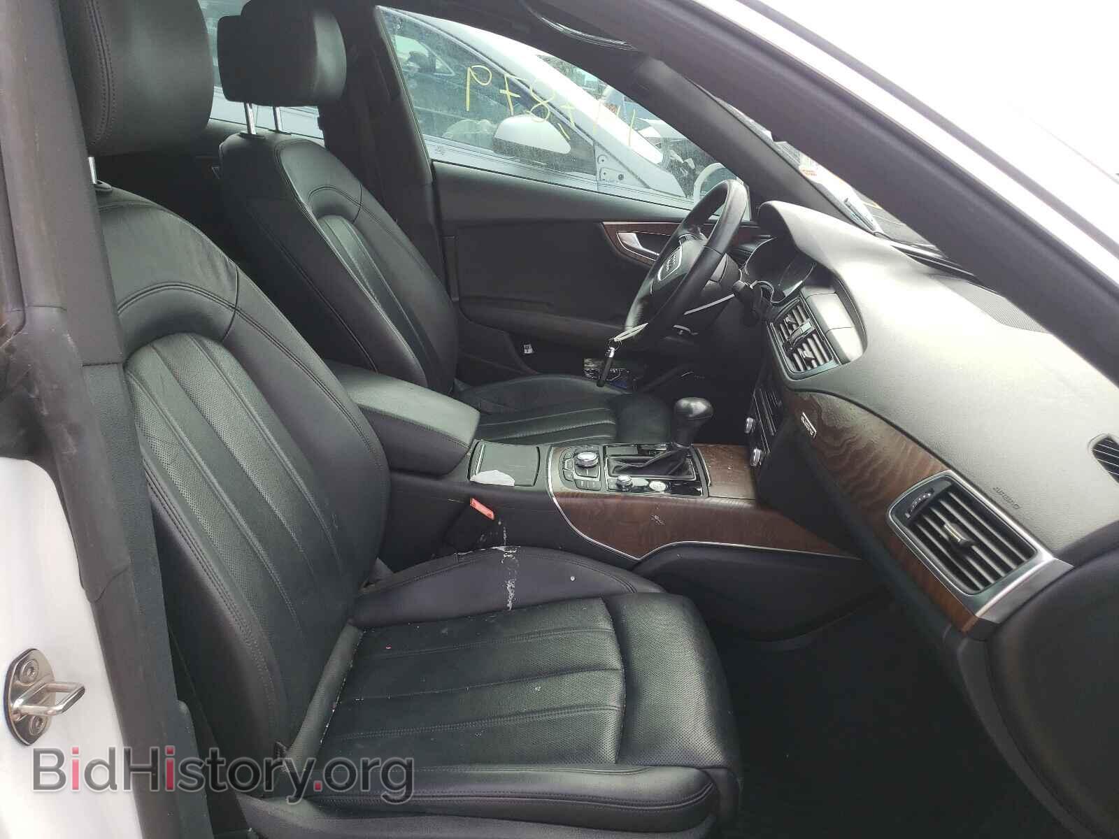 2012 AUDI A7 - VIN: WAU2GAFC2CN100942 - Фото 5