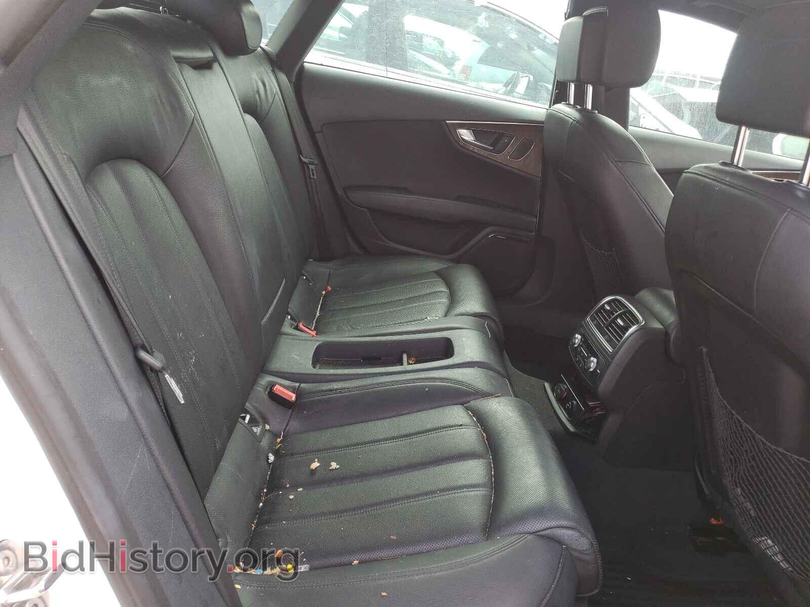 2012 AUDI A7 - VIN: WAU2GAFC2CN100942 - Фото 6