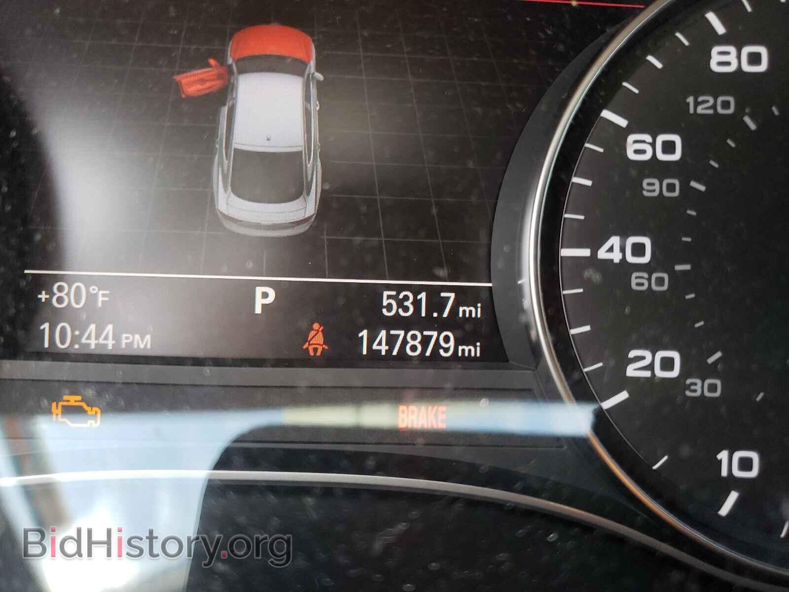 2012 AUDI A7 - VIN: WAU2GAFC2CN100942 - Фото 8