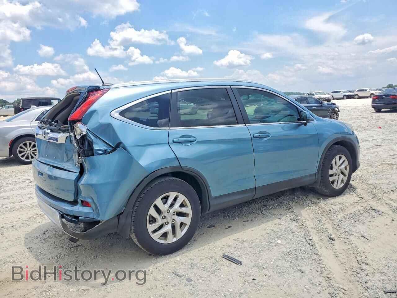 2016 HONDA CRV - VIN: 2HKRM3H77GH568418 - Фото 3