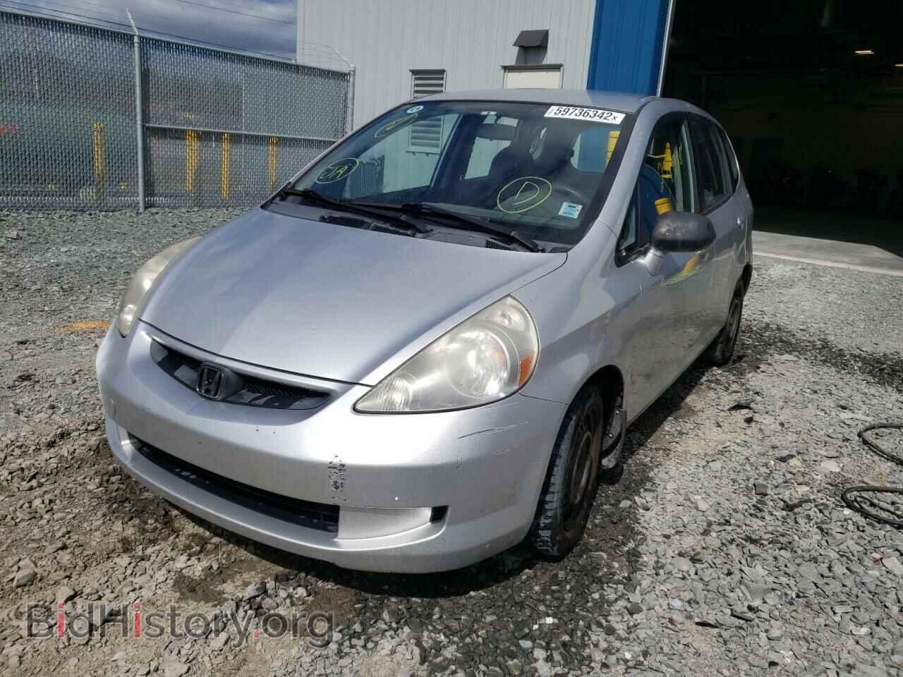 2007 HONDA FIT - VIN: JHMGD38497S804323 - Фото 2