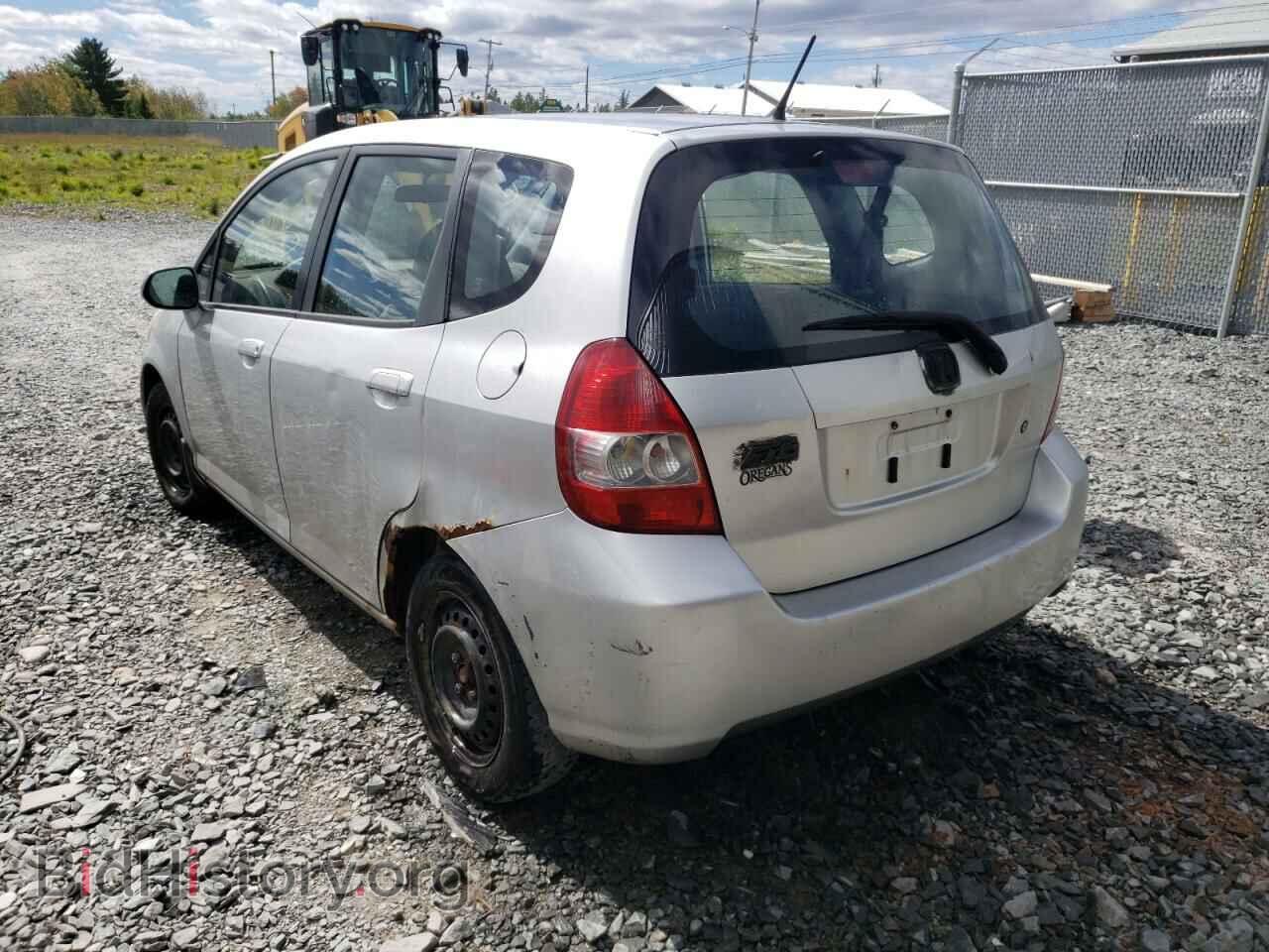 2007 HONDA FIT - VIN: JHMGD38497S804323 - Фото 3