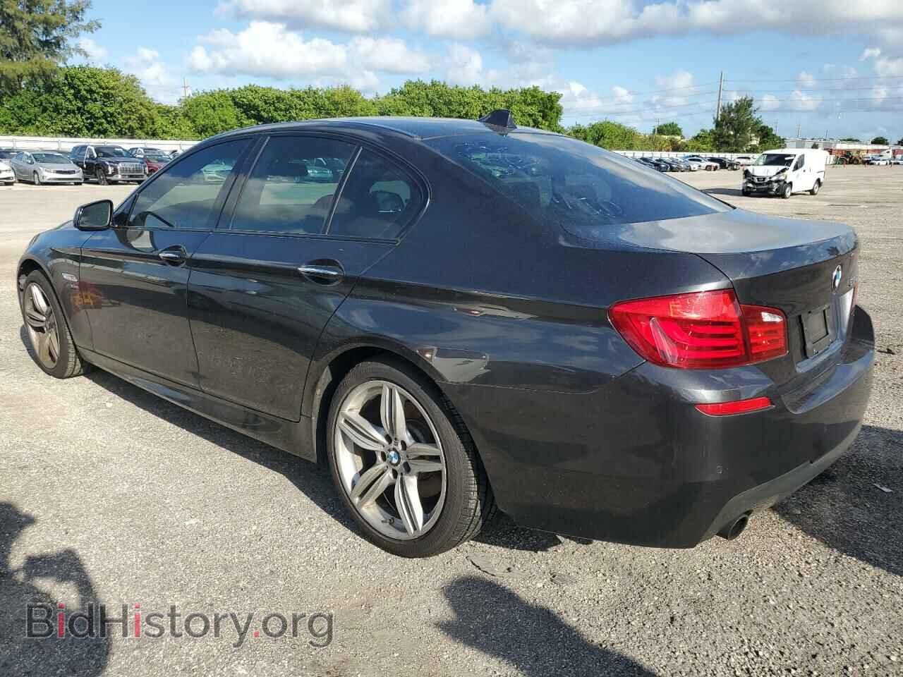 2012 BMW 5 SERIES - VIN: WBAFU7C52CDU61290 - Фото 2