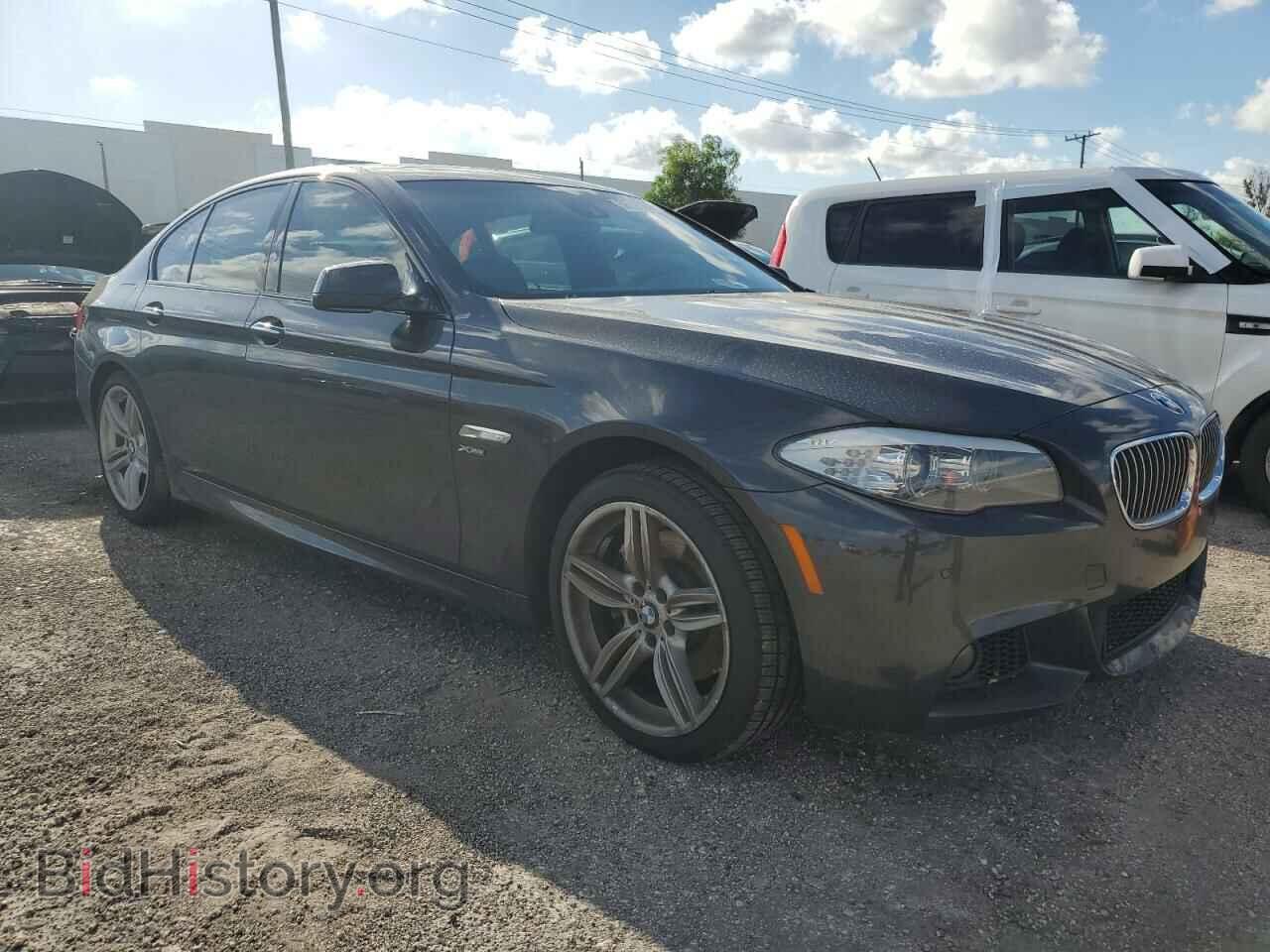 2012 BMW 5 SERIES - VIN: WBAFU7C52CDU61290 - Фото 4