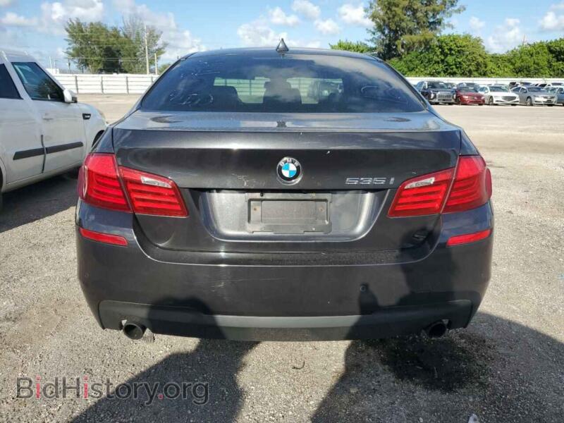 2012 BMW 5 SERIES (VIN WBAFU7C52CDU61290) — photo 6 of 13