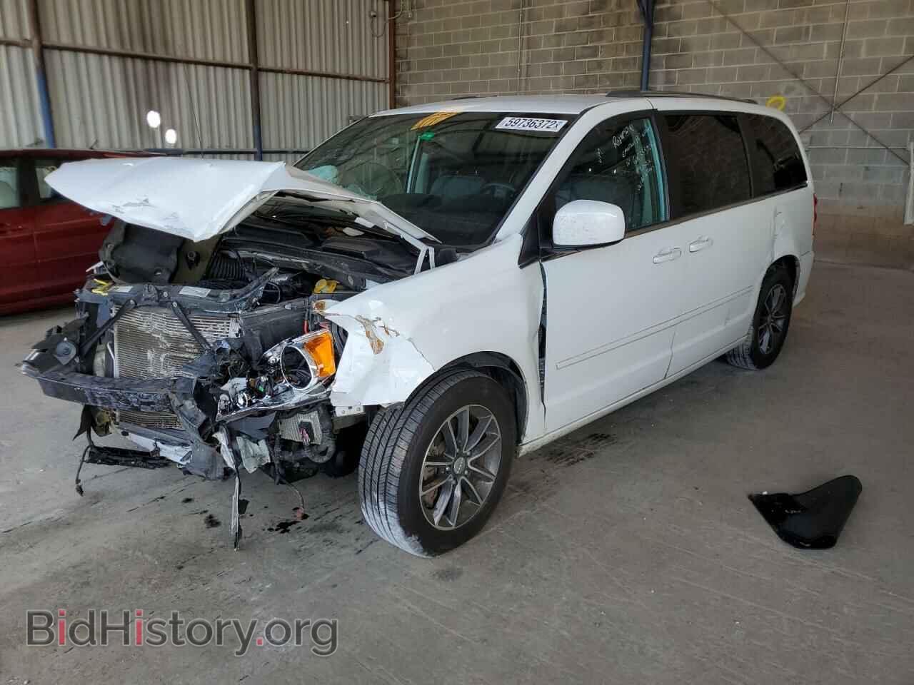 2016 DODGE CARAVAN - VIN: 2C4RDGCG7GR355969 - Фото 2