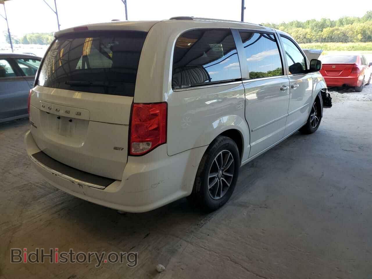 2016 DODGE CARAVAN - VIN: 2C4RDGCG7GR355969 - Фото 4