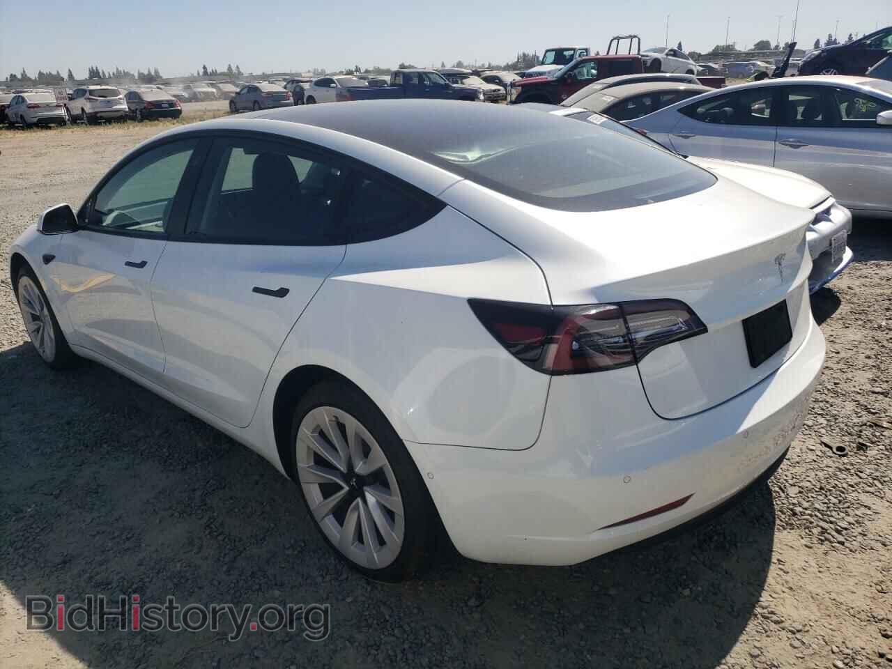 2021 TESLA MODEL 3 - VIN: 5YJ3E1EA9MF088575 - Photo 2