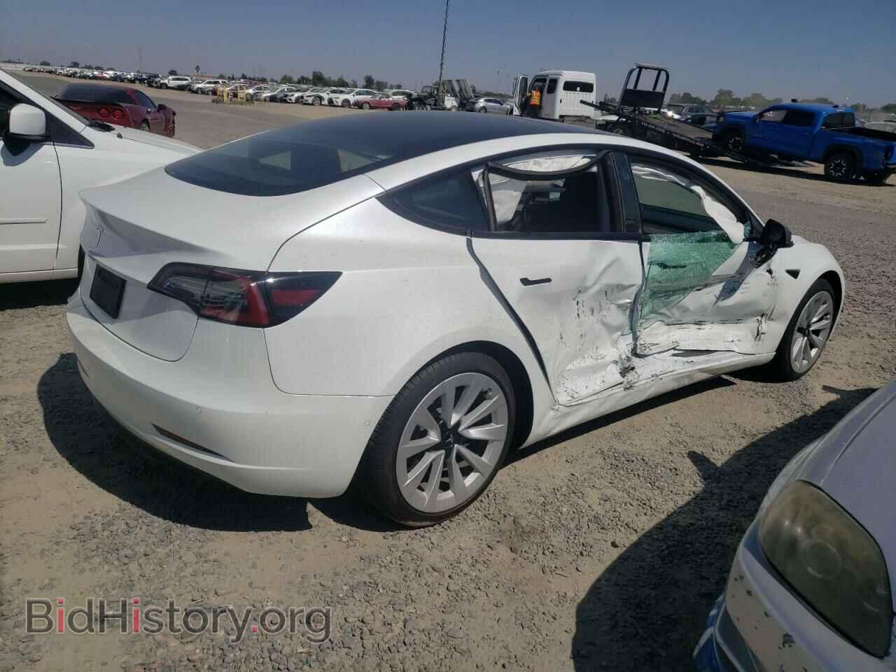 2021 TESLA MODEL 3 - VIN: 5YJ3E1EA9MF088575 - Photo 3