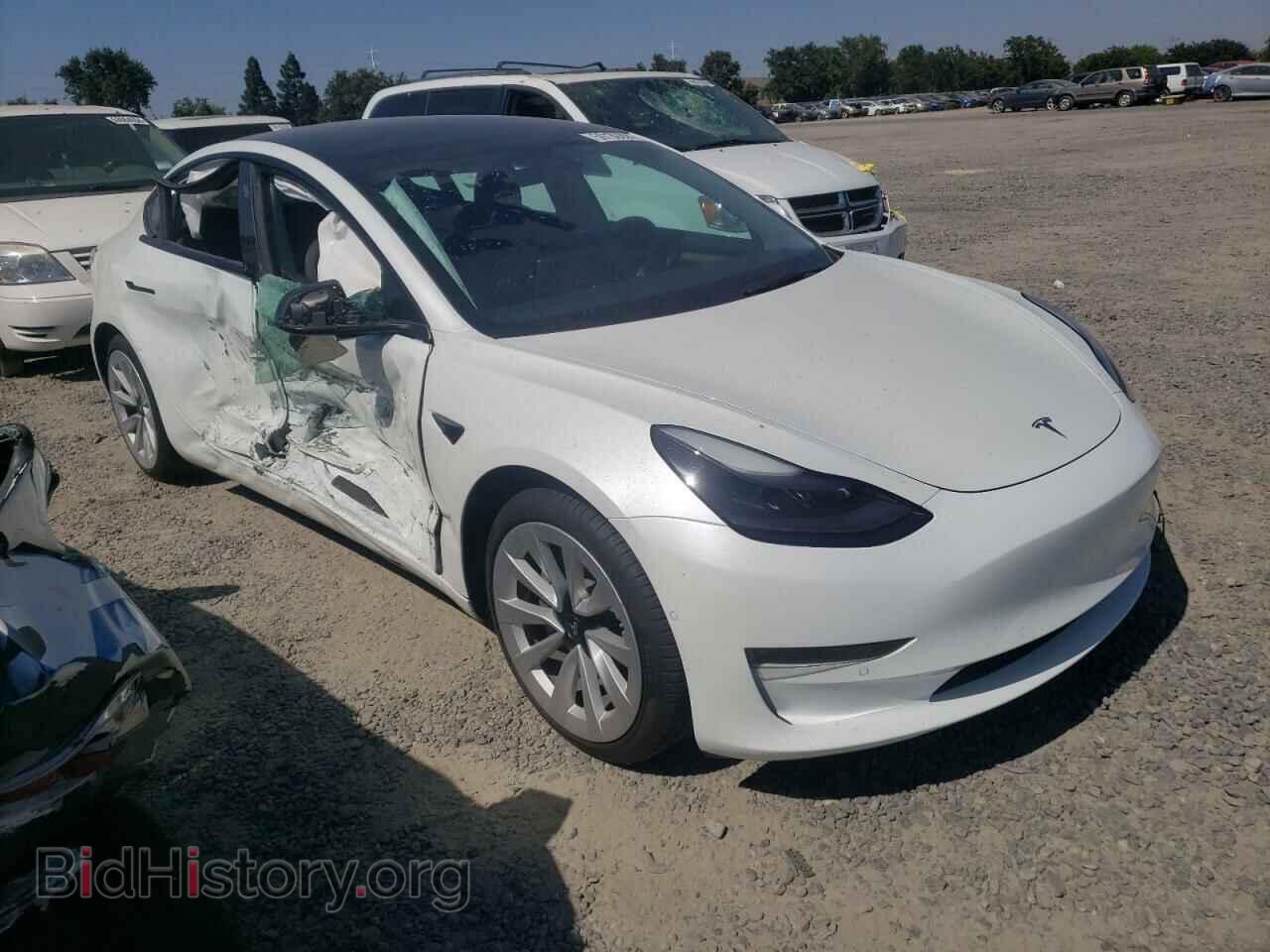 2021 TESLA MODEL 3 - VIN: 5YJ3E1EA9MF088575 - Photo 4