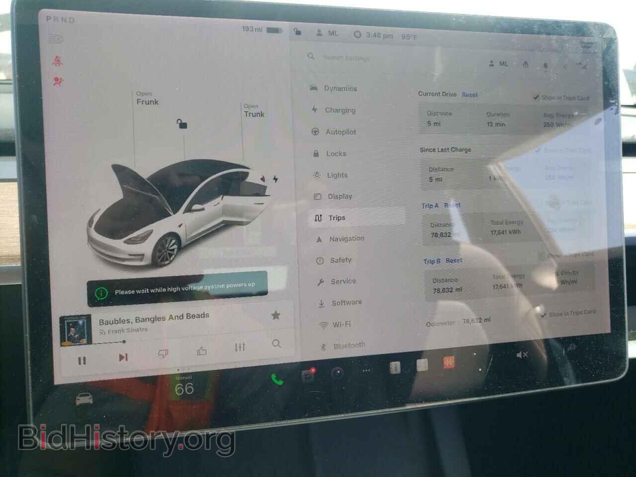 2021 TESLA MODEL 3 - VIN: 5YJ3E1EA9MF088575 - Photo 9