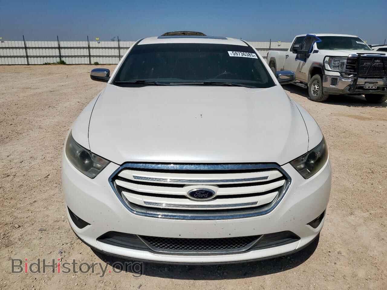 2013 FORD TAURUS - VIN: 1FAHP2F89DG146682 - Фото 5