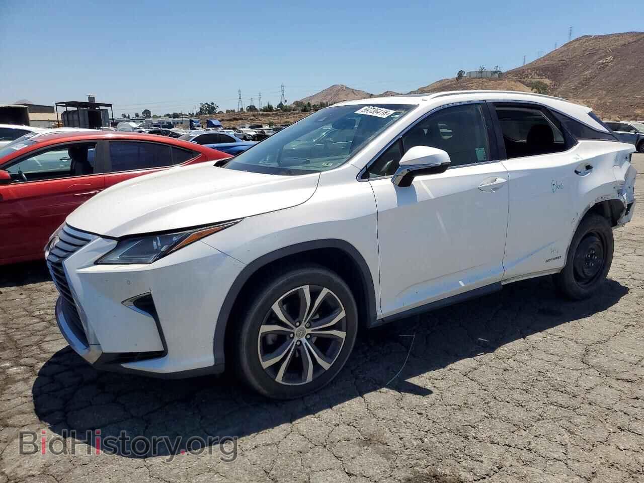 Фотография 2T2BGMCA7HC012059 - LEXUS RX450 2017
