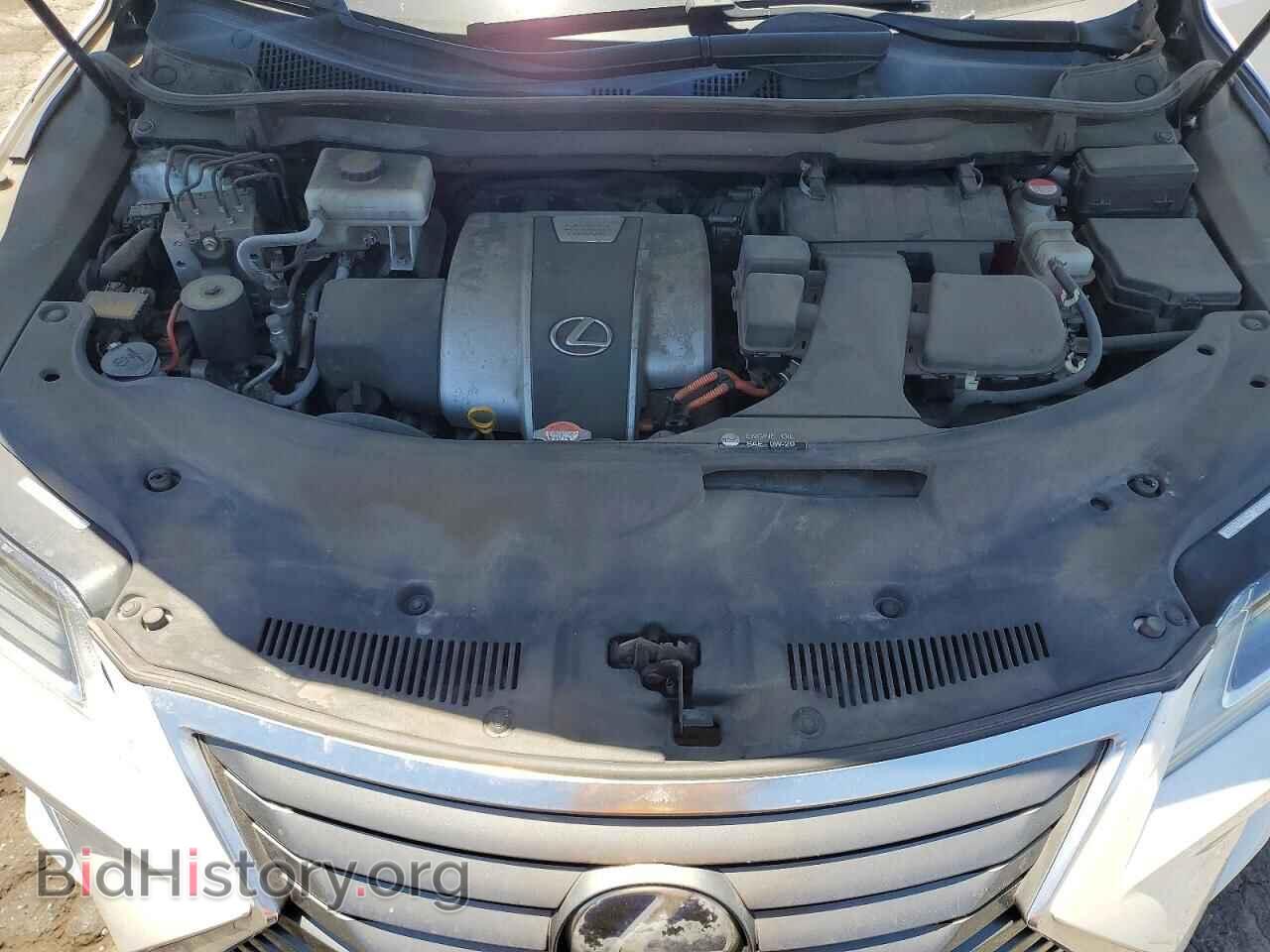 2017 LEXUS RX450 - VIN: 2T2BGMCA7HC012059 - Фото 12