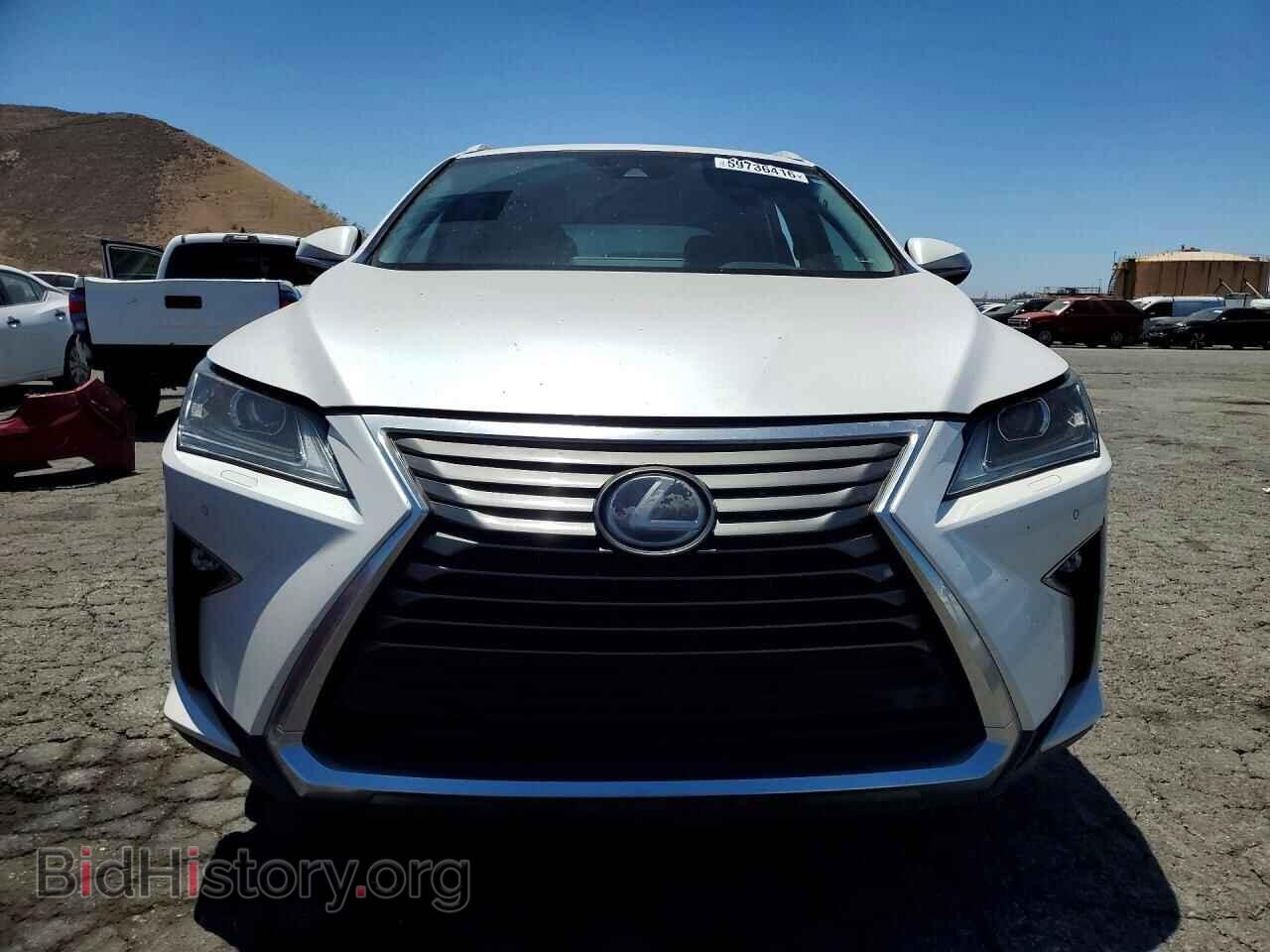 2017 LEXUS RX450 - VIN: 2T2BGMCA7HC012059 - Фото 5