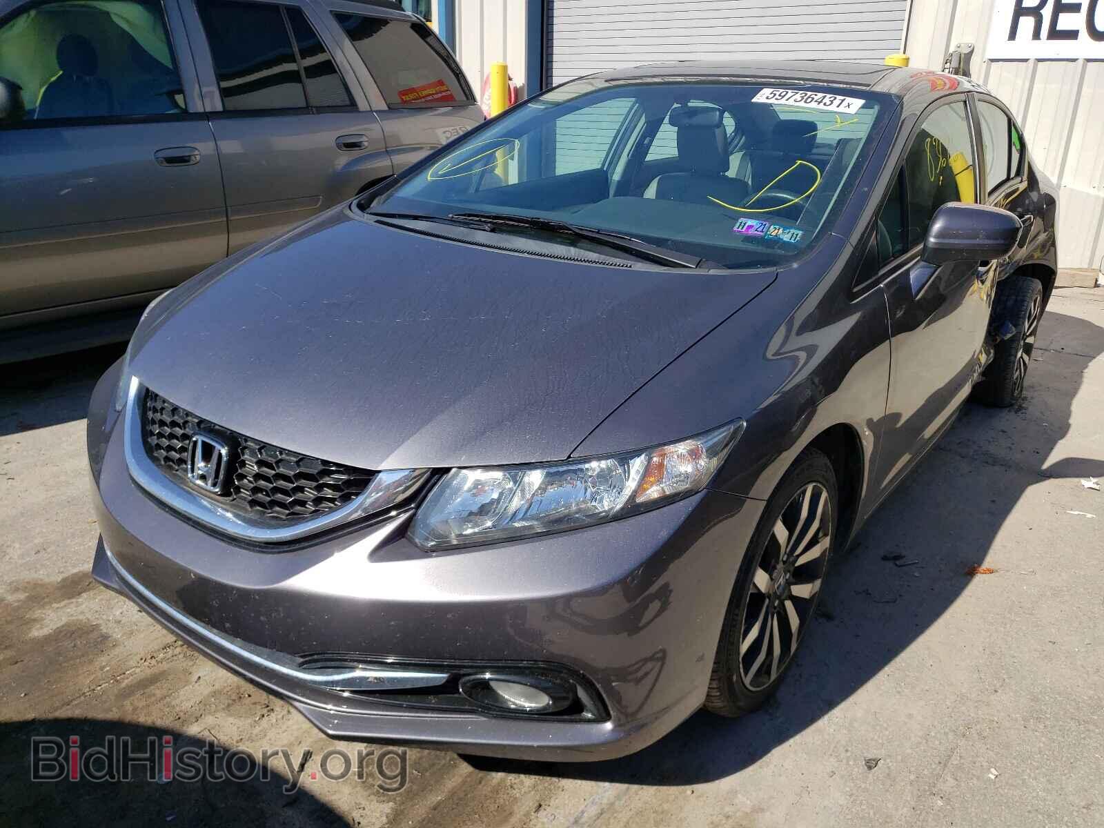 2014 HONDA CIVIC - VIN: 19XFB2F93EE269775 - Фото 2