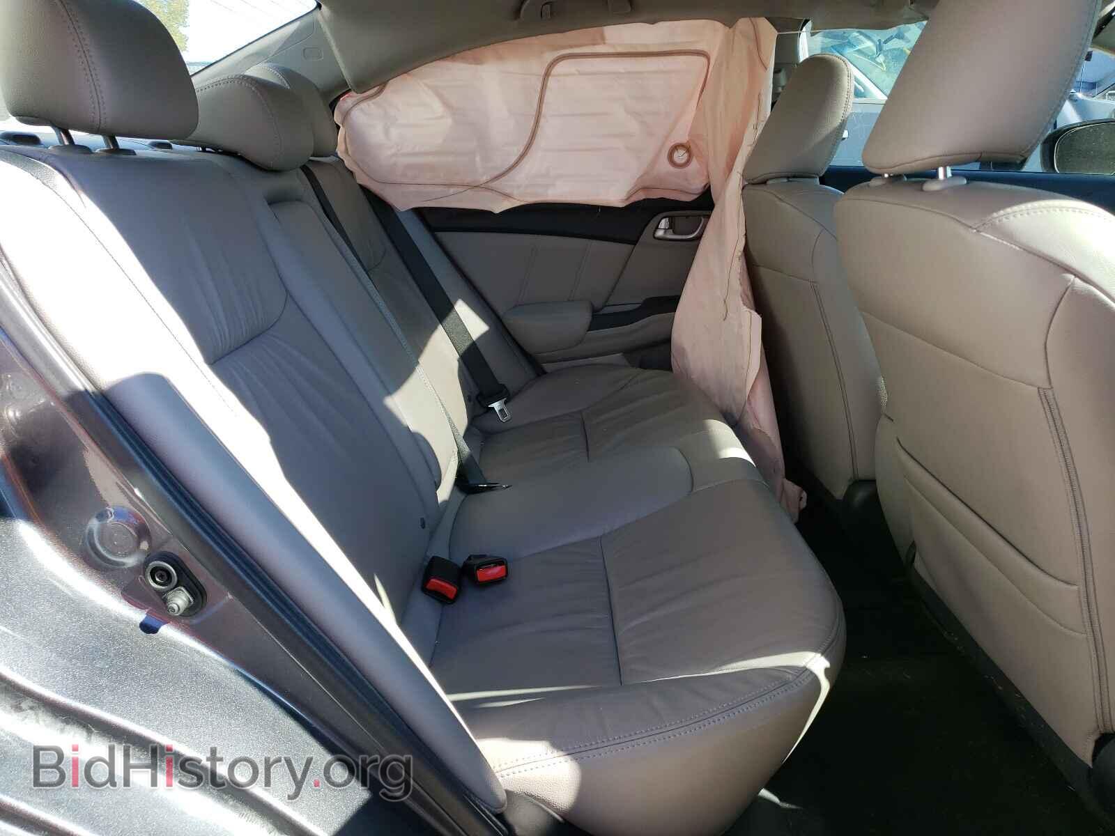 2014 HONDA CIVIC - VIN: 19XFB2F93EE269775 - Фото 6