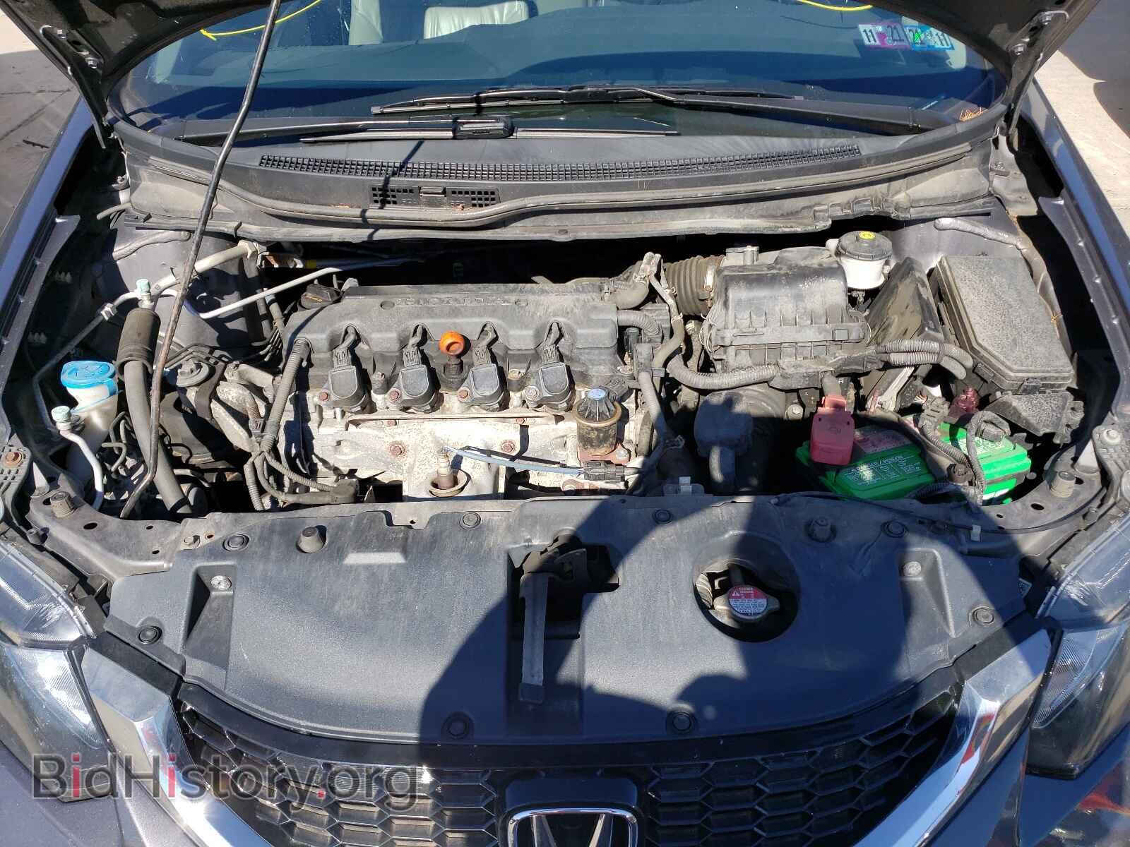 2014 HONDA CIVIC - VIN: 19XFB2F93EE269775 - Фото 7