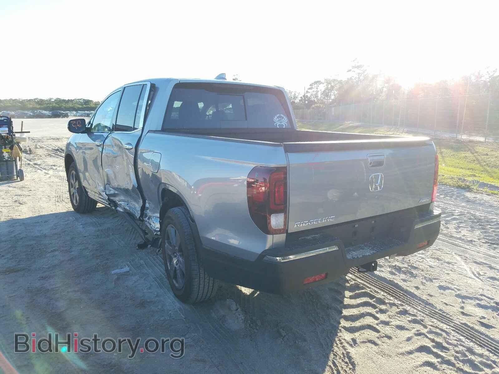 2020 HONDA RIDGELINE - VIN: 5FPYK3F79LB009232 - Фото 3